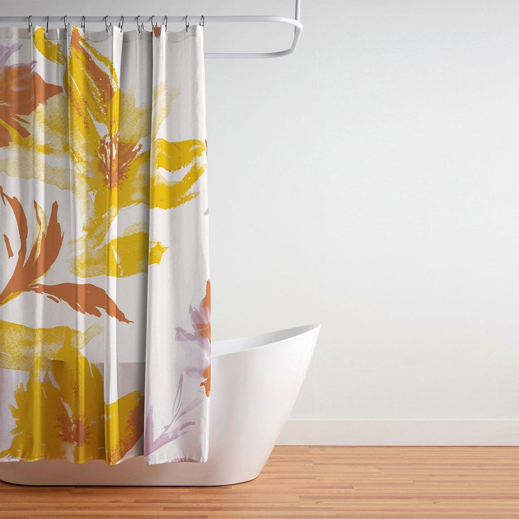 Gabriela Fuente Emma Floral Classic Shower Curtain