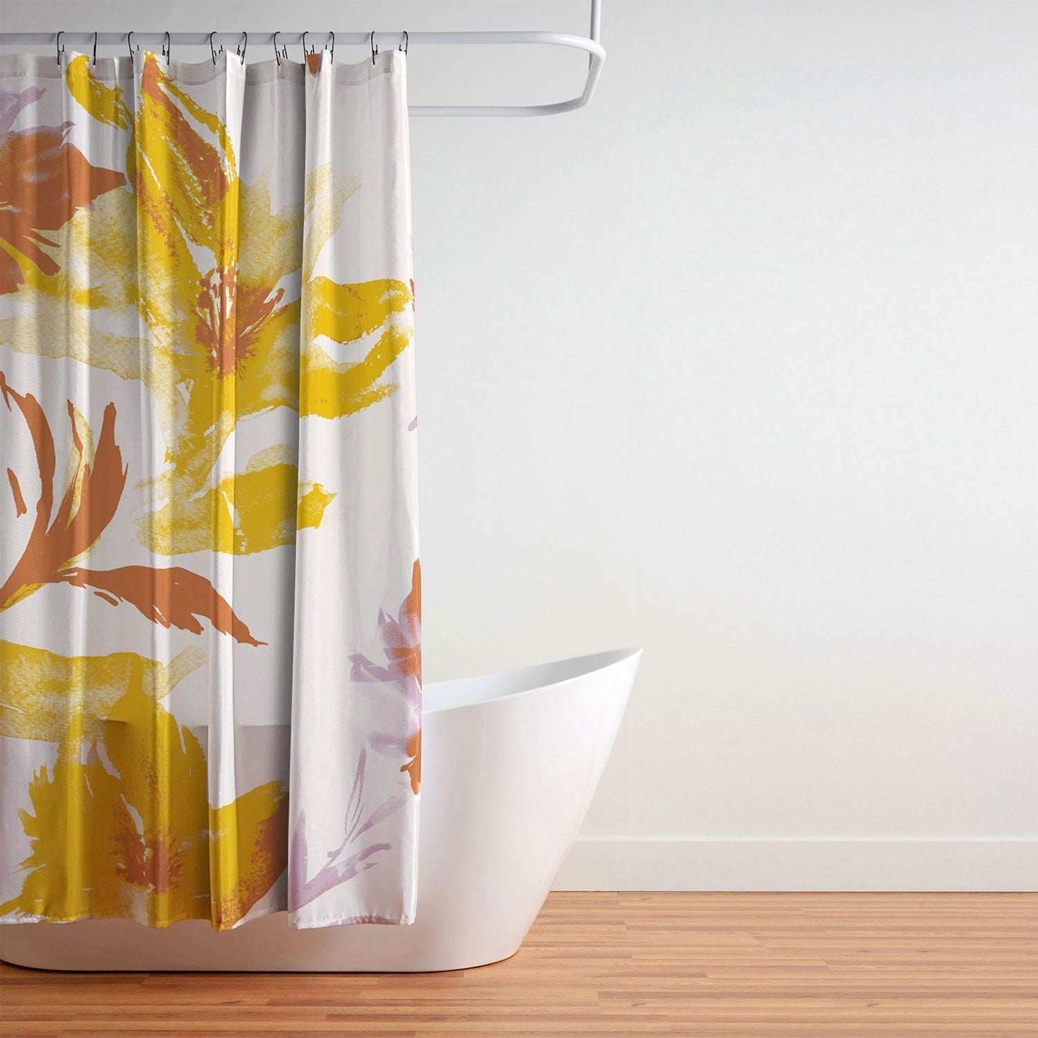 Gabriela Fuente Emma Floral Classic Shower Curtain