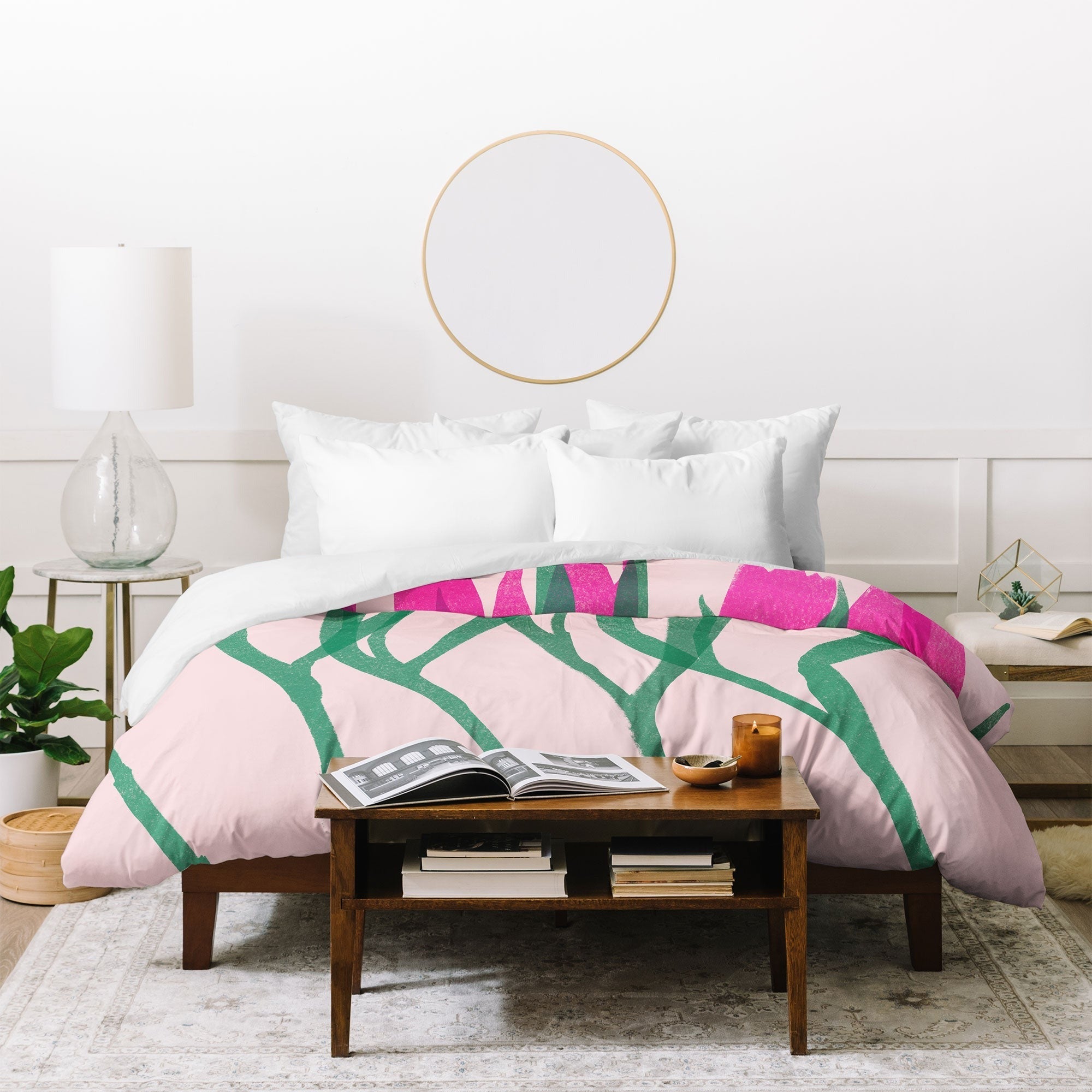Garima Dhawan tulips 14 Duvet Cover