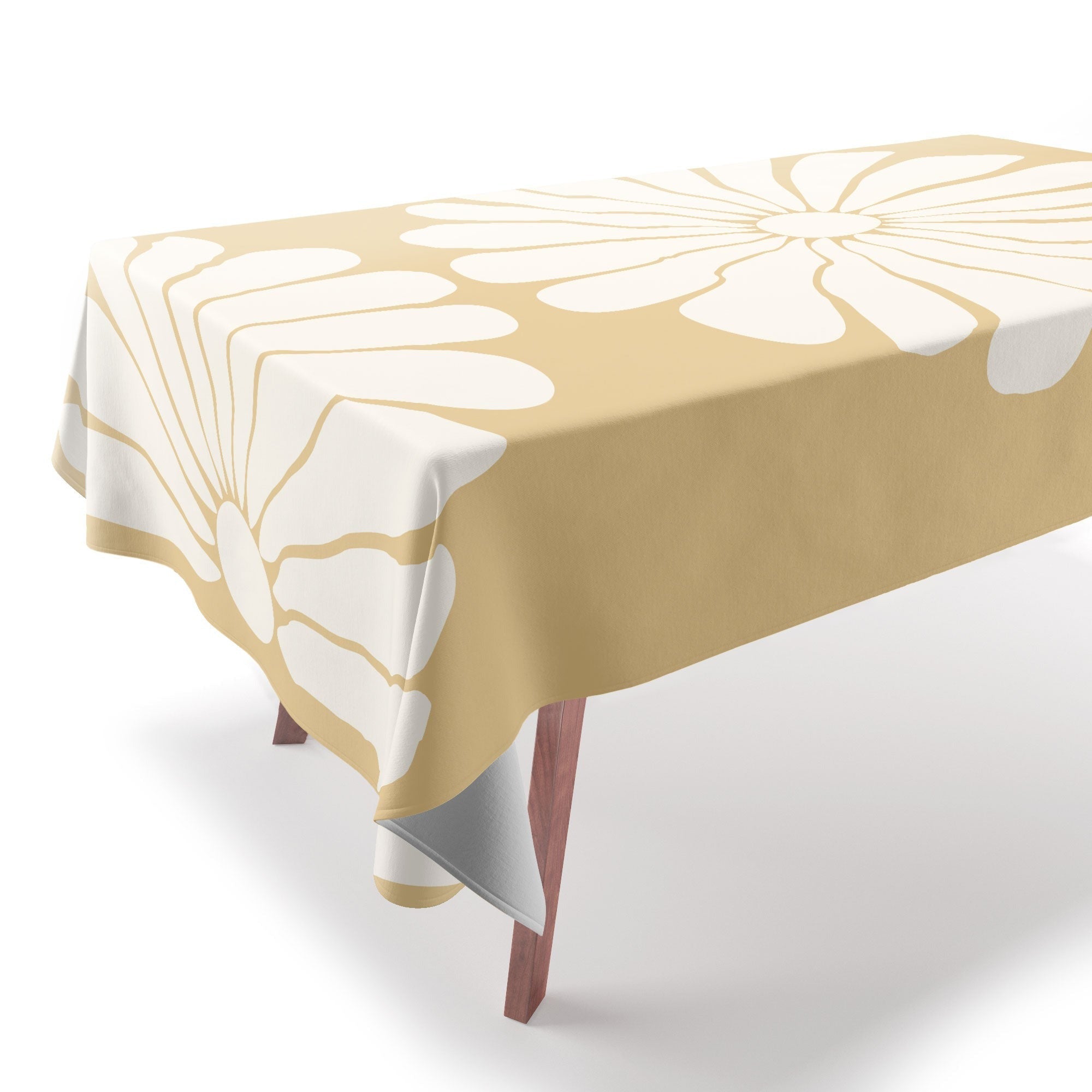 Colour Poems Retro Daisy XXIV Tablecloth