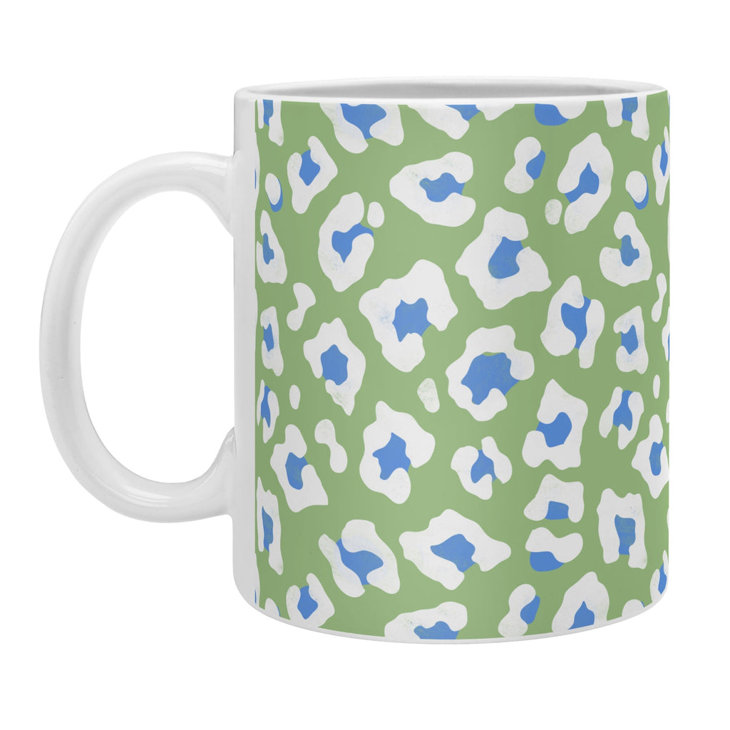 Avenie BR Cheetah Print Coffee Mug