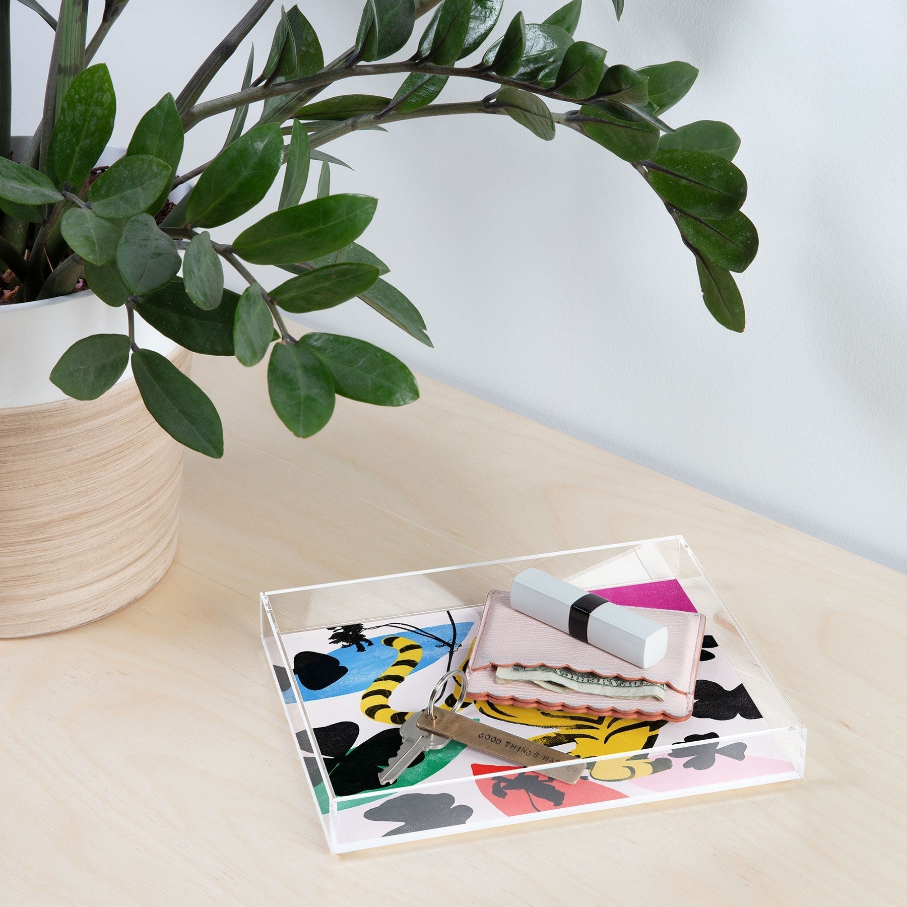 Garima Dhawan wild 3 Acrylic Tray