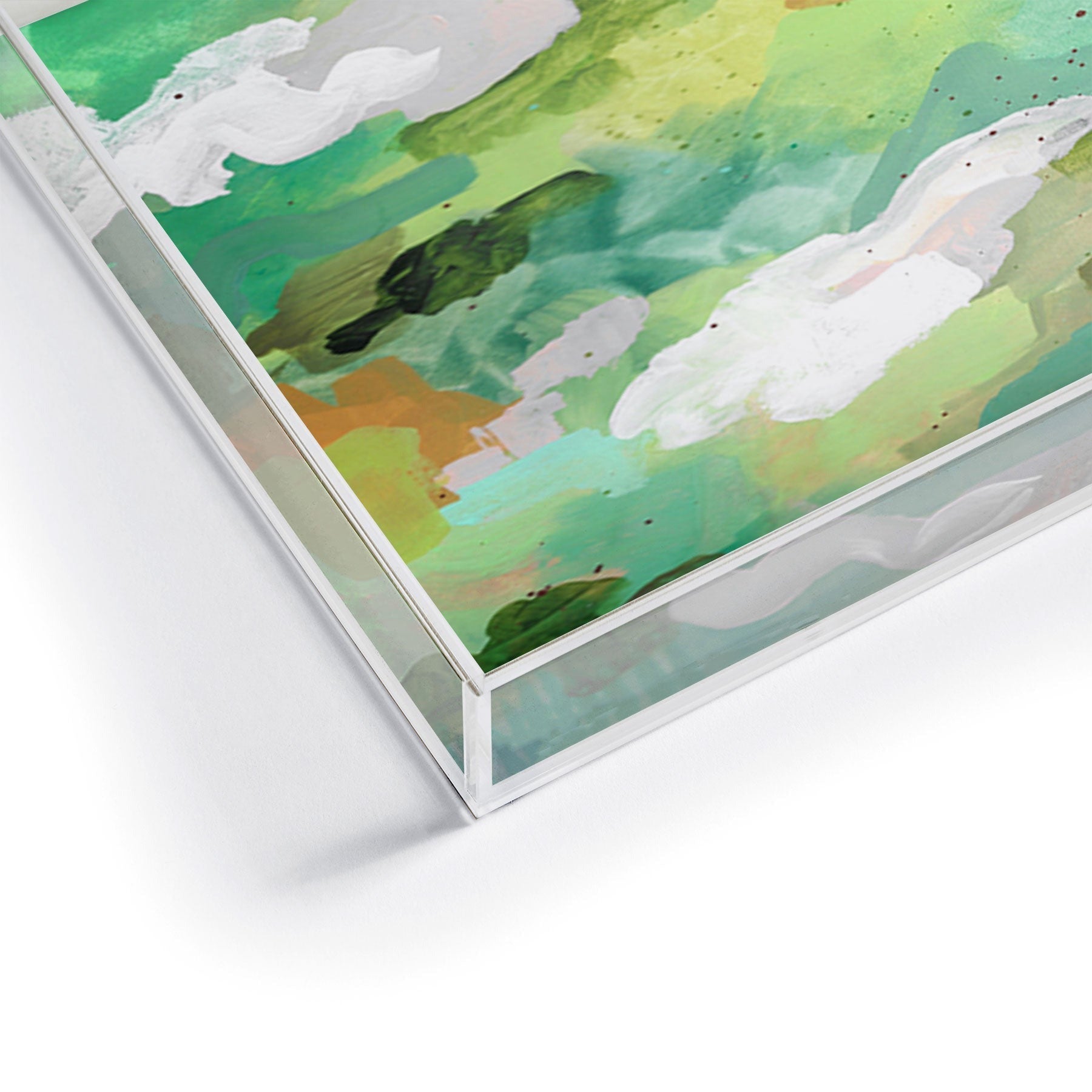 Laura Fedorowicz Small Steps Everyday Acrylic Tray