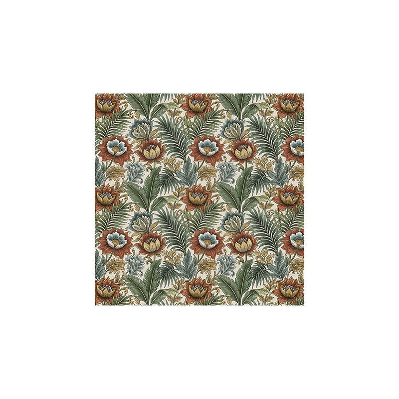 Marta Barragan Camarasa Retro Jungle Garden Art Print