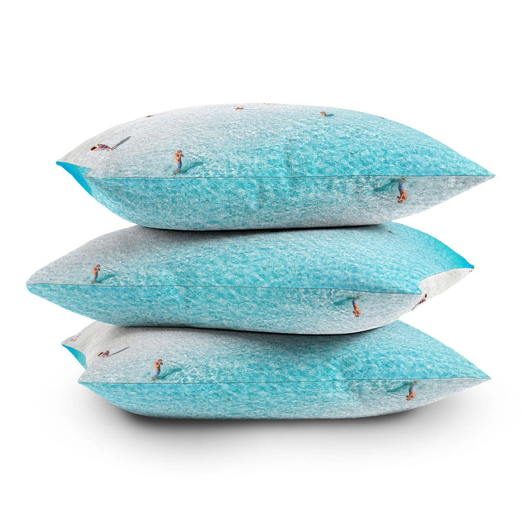 Gal Design Beach Daydream Outdoor Throw Pillow