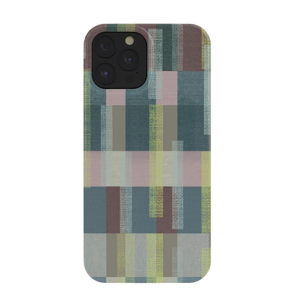 Marta Barragan Camarasa Dynamic Linear Blocks Phone Case