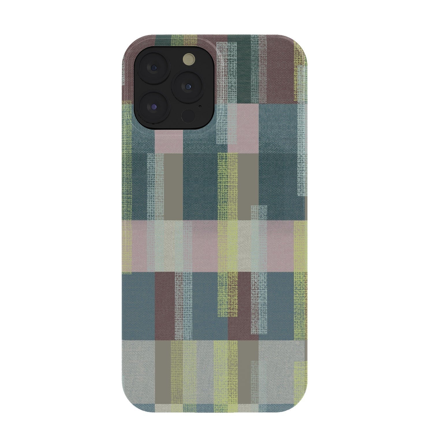 Marta Barragan Camarasa Dynamic Linear Blocks Phone Case