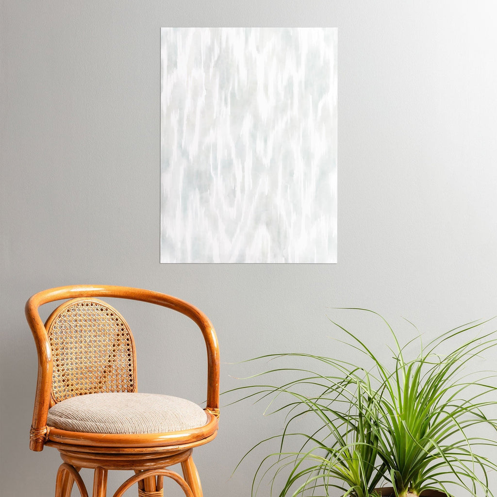 Jacqueline Maldonado Watercolor Wood Grain Poster