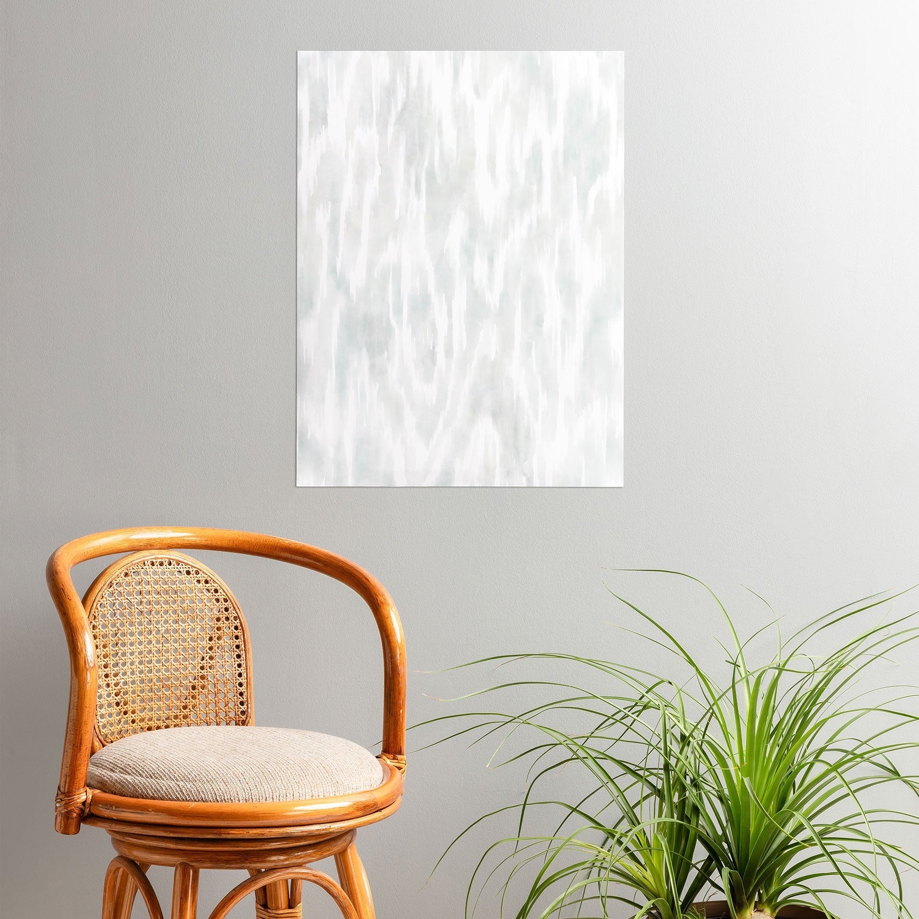 Jacqueline Maldonado Watercolor Wood Grain Poster