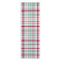 Lisa Argyropoulos Merry Vintage Plaid Yoga Towel