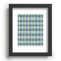 Marta Barragan Camarasa Country Style Checks Recessed Framing Rectangle