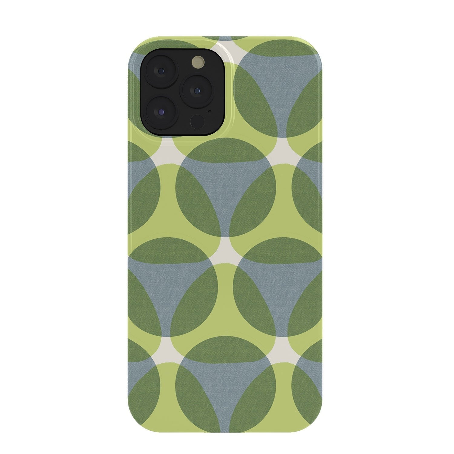 Marta Barragan Camarasa Stylish Retro Circle Phone Case