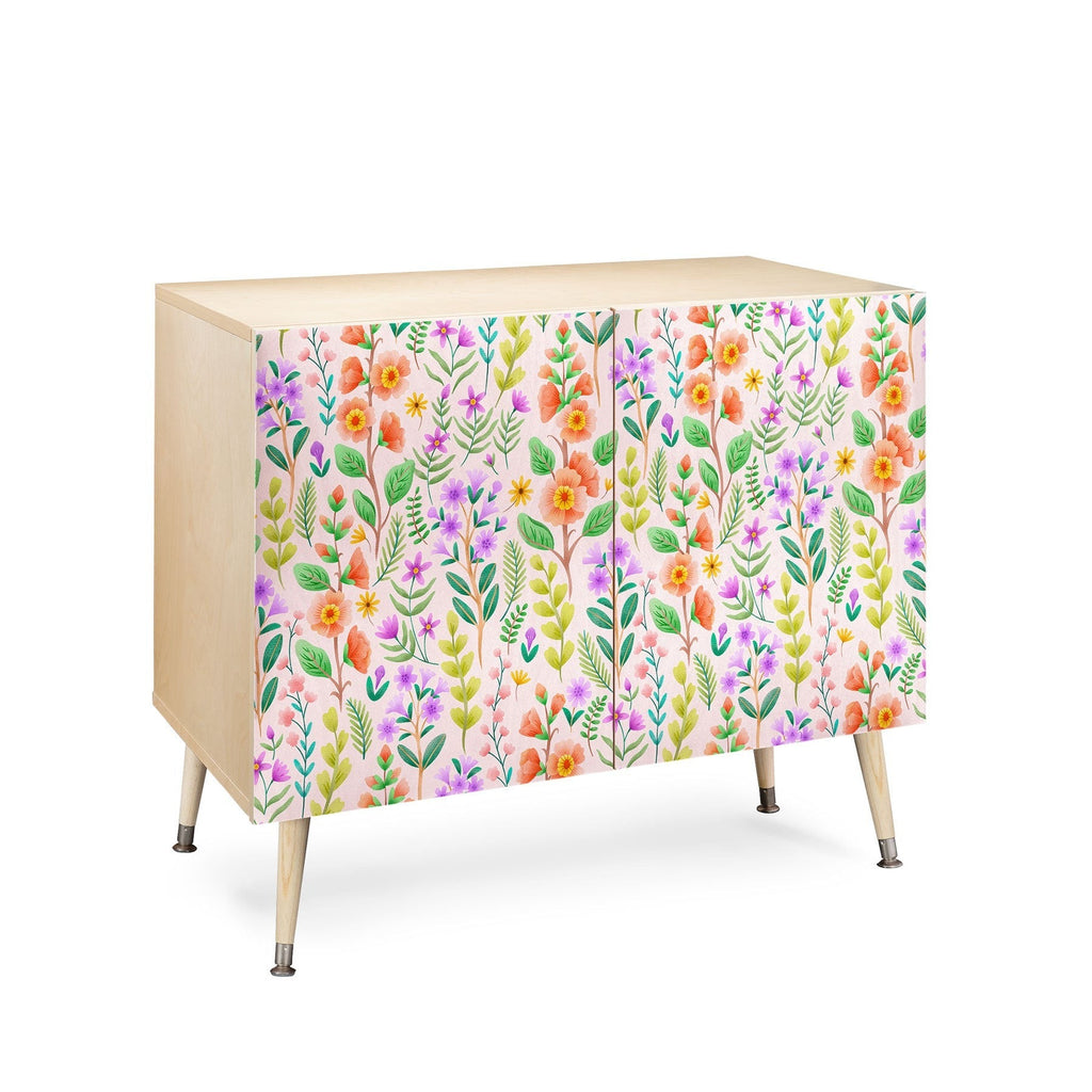 Pimlada Phuapradit Ditsy Spring Floral Credenza