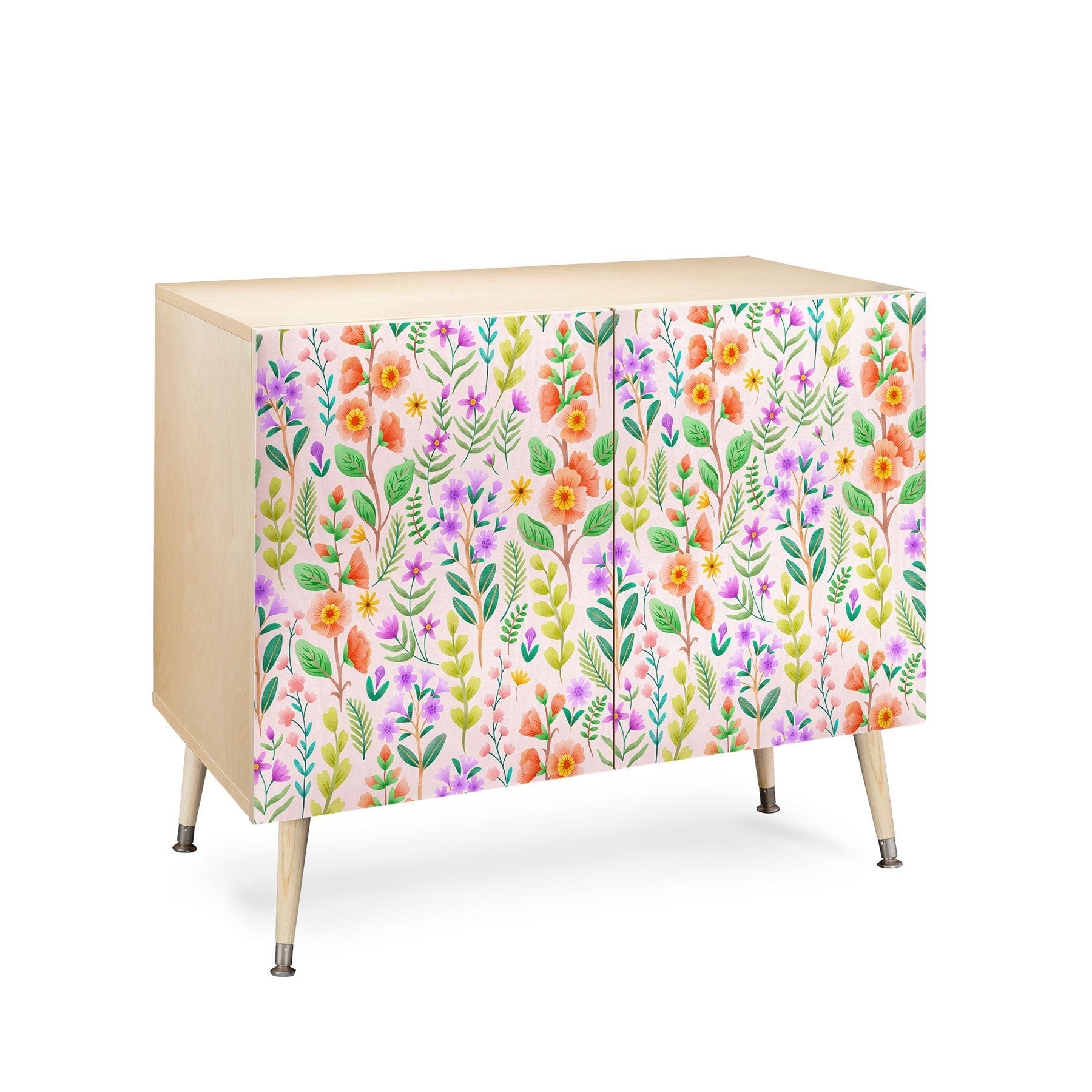 Pimlada Phuapradit Ditsy Spring Floral Credenza