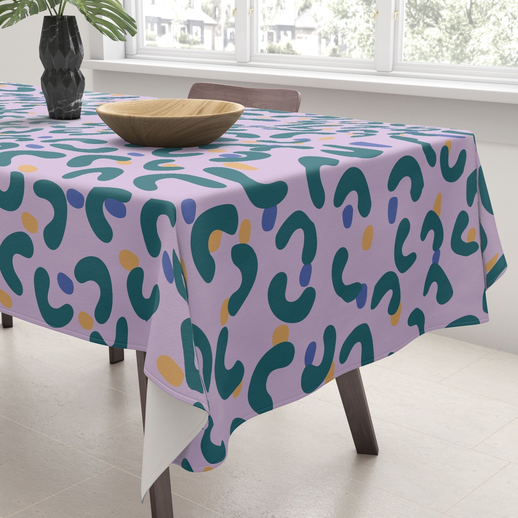 Camilla Foss Pebbles Mix Tablecloth