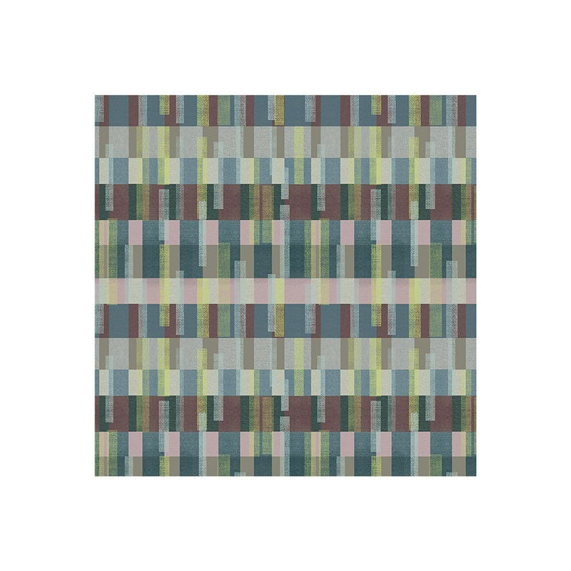 Marta Barragan Camarasa Dynamic Linear Blocks Art Print