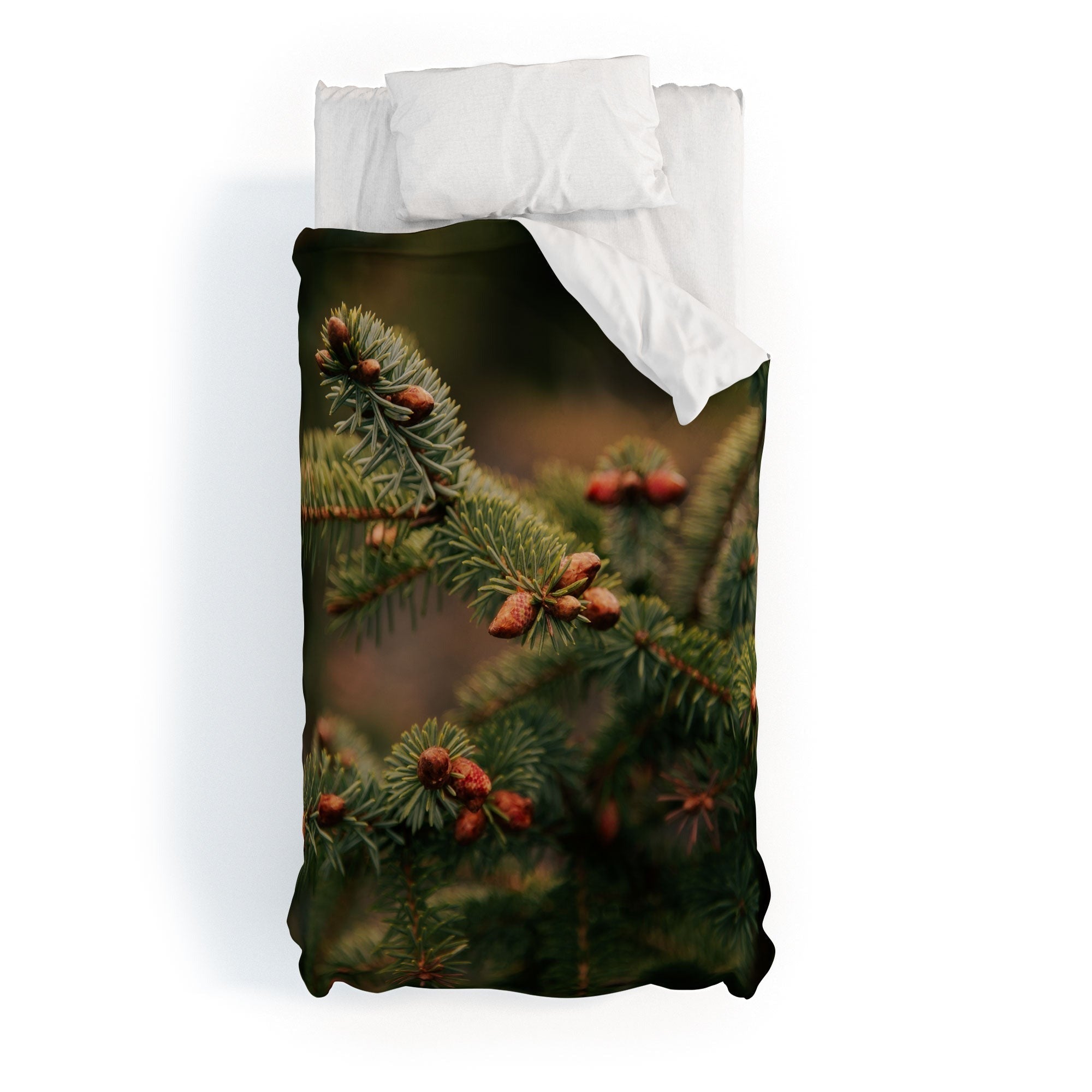 Hannah Kemp Spruce Tips Duvet Cover