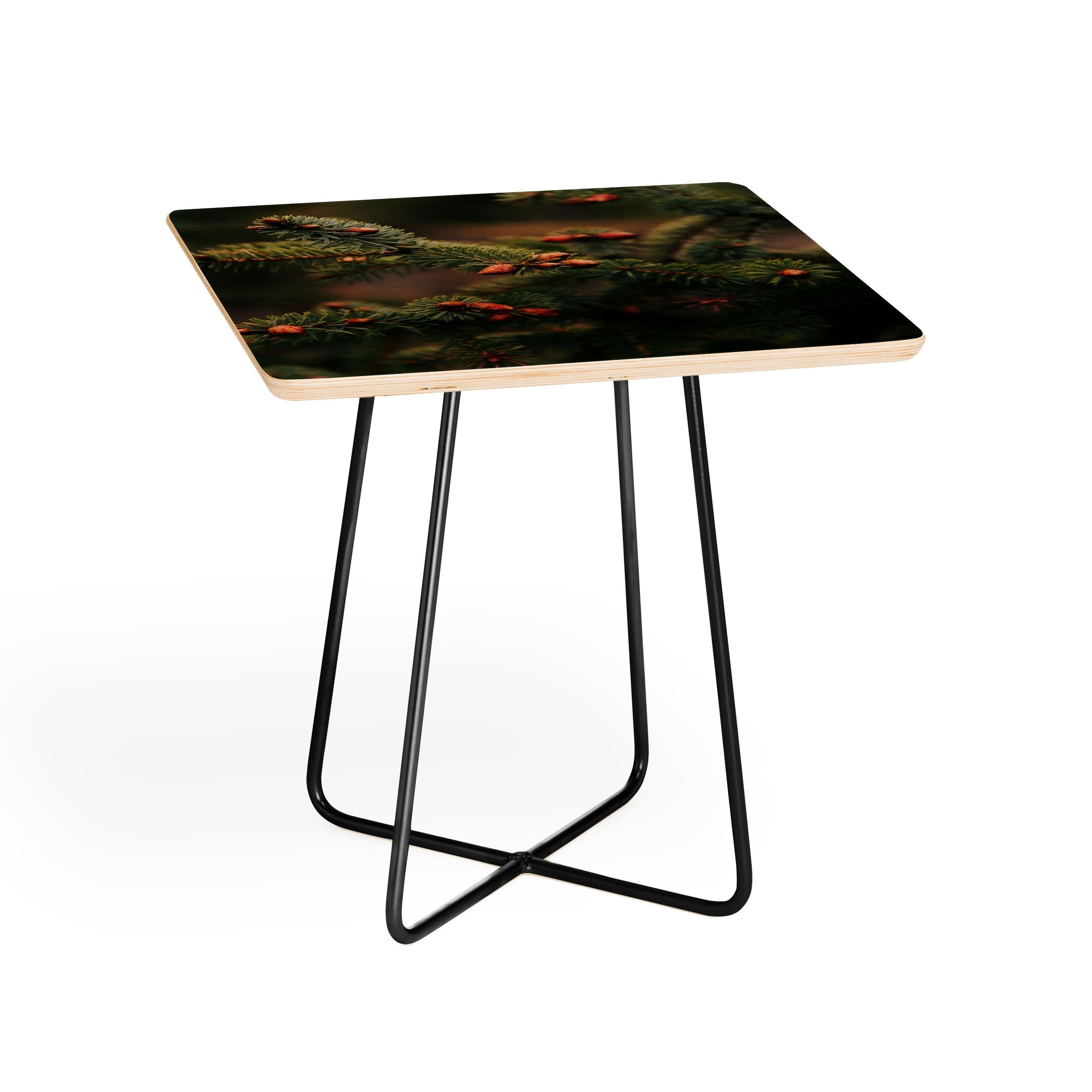 Hannah Kemp Spruce Tips Side Table