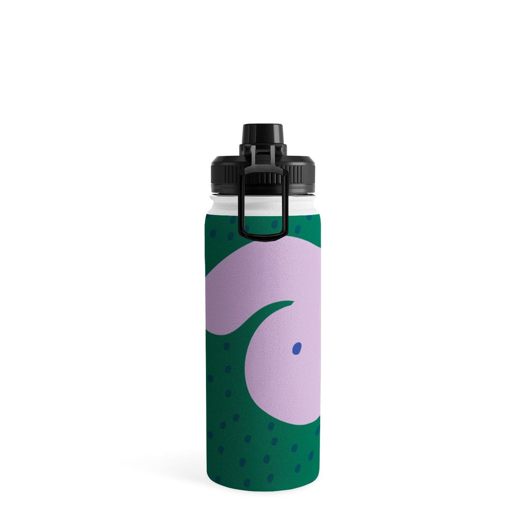 Camilla Foss Pebbles and Rabbit Water Bottle