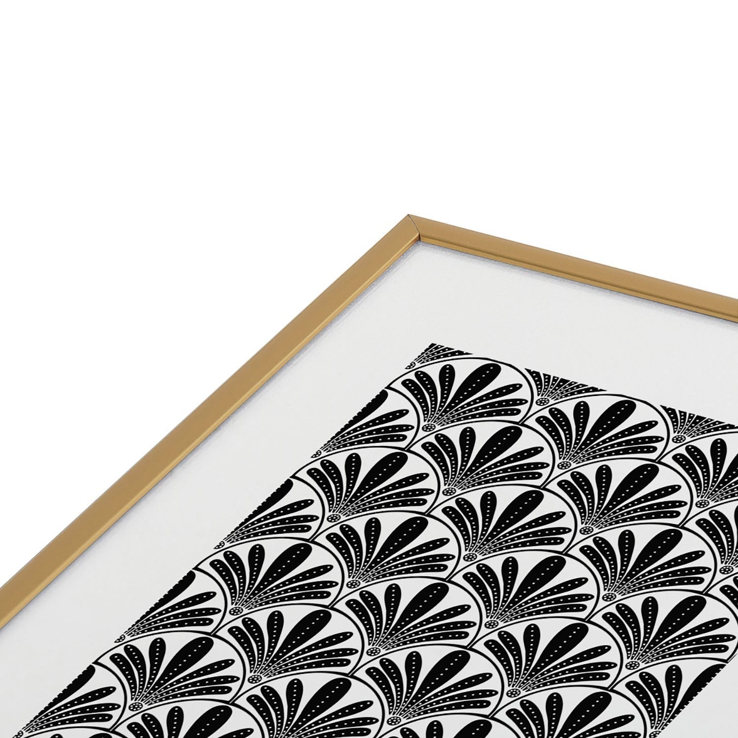 Jennifer Labre Hollywood Glam Metal Framed Art Print