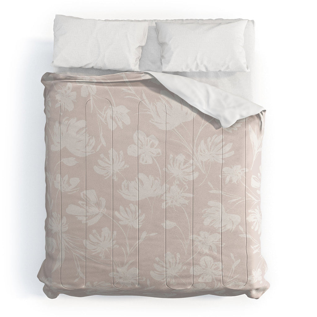 Gabriela Fuente Martine Neutral Comforter