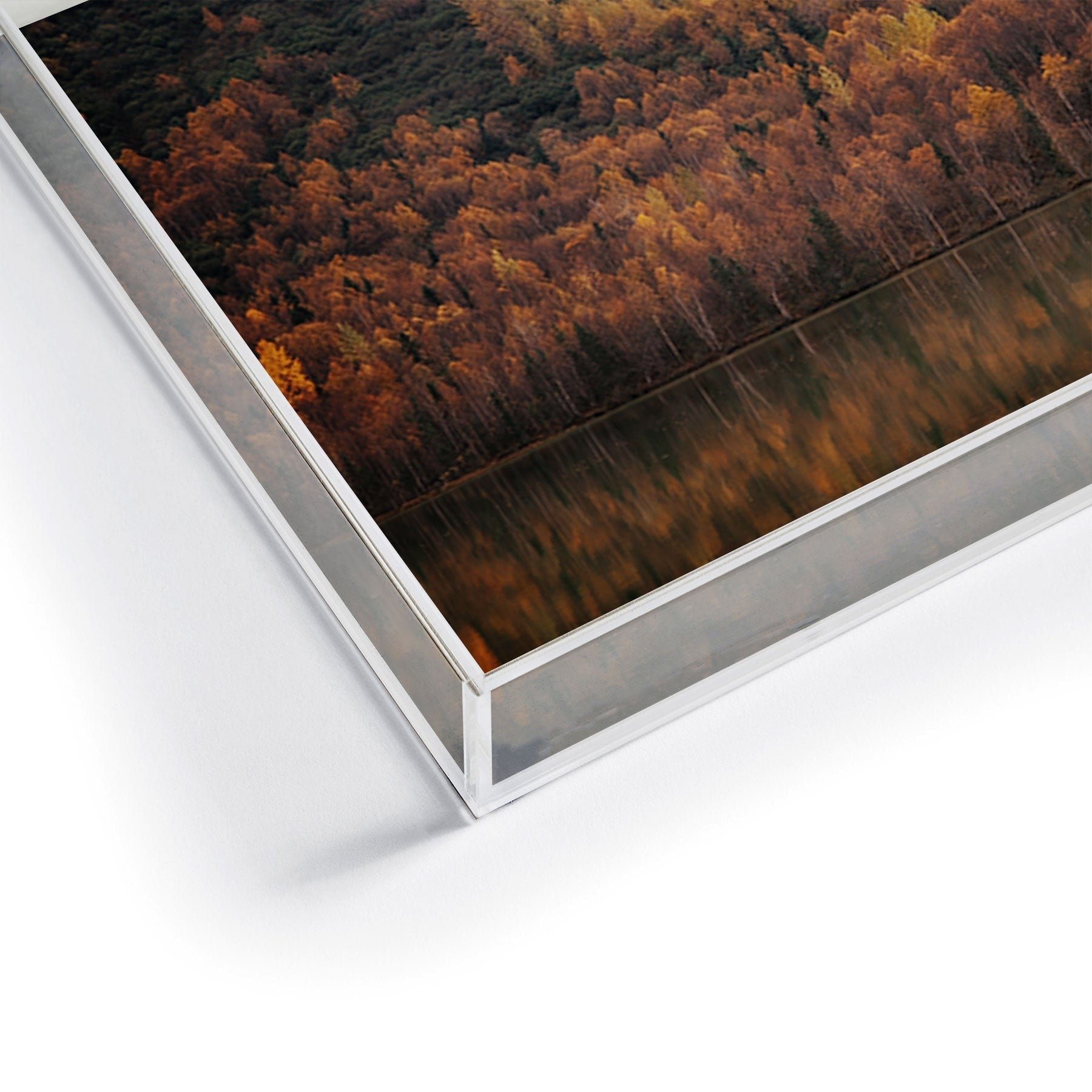 Hannah Kemp Fall Lake Acrylic Tray