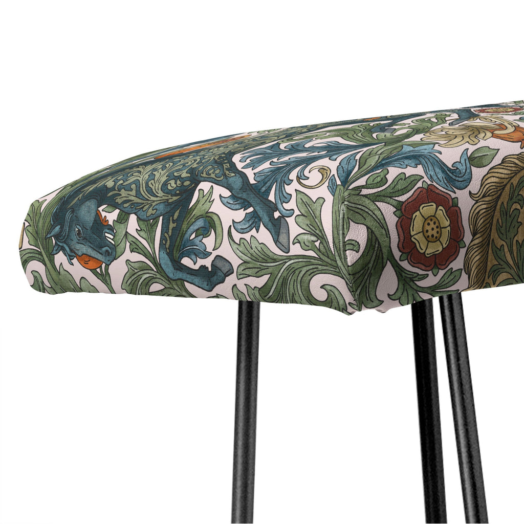 Marta Barragan Camarasa Renaissance Horse Garden Bench