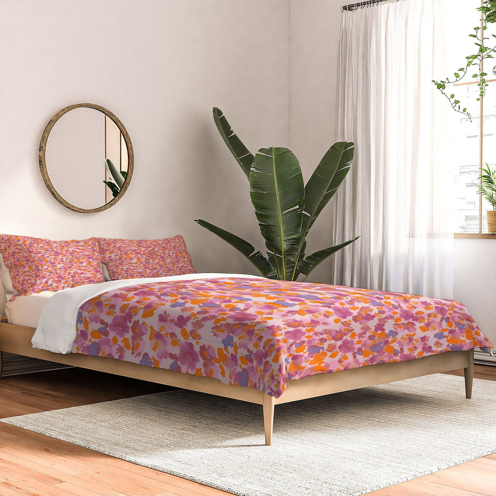 Gabriela Fuente Day Dreaming Watercolor Pink Comforter