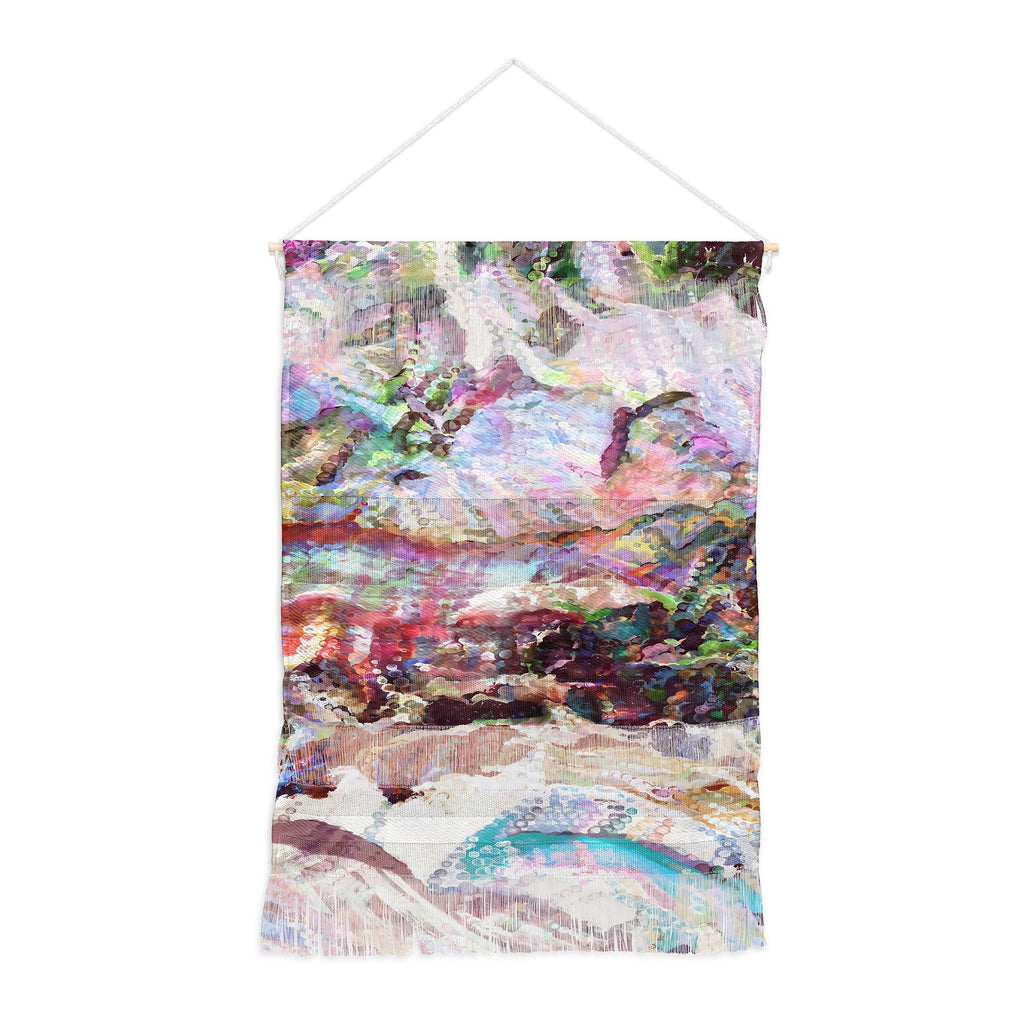 83 Oranges Sequin Haze Wall Hanging Portrait