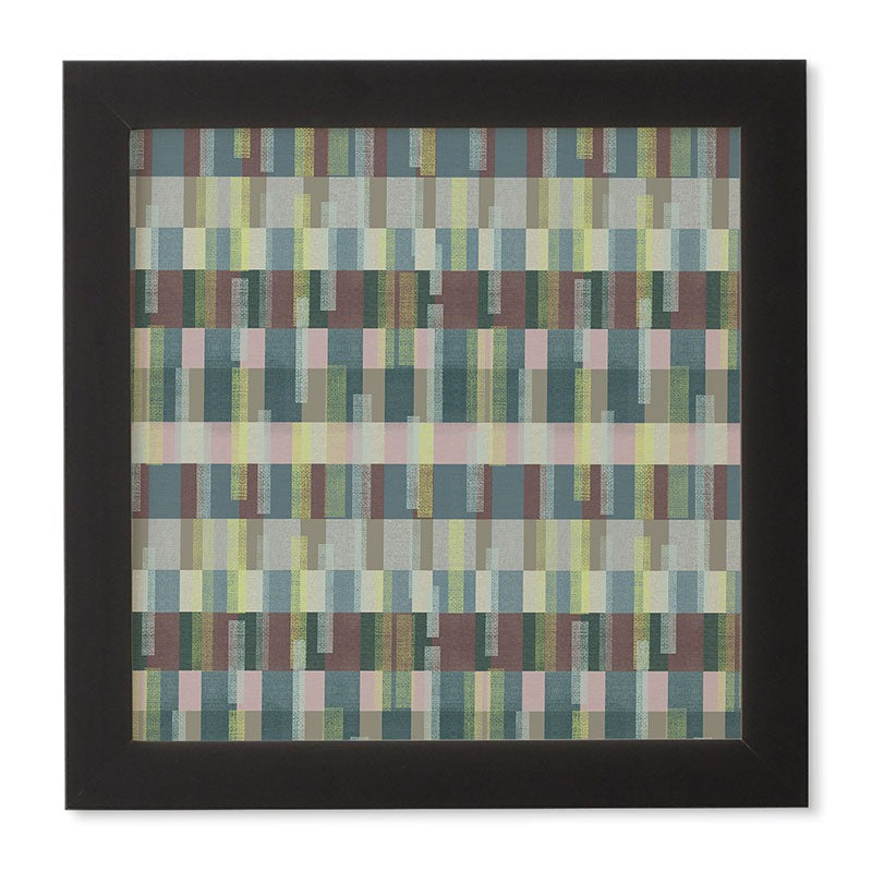 Marta Barragan Camarasa Dynamic Linear Blocks Framed Wall Art