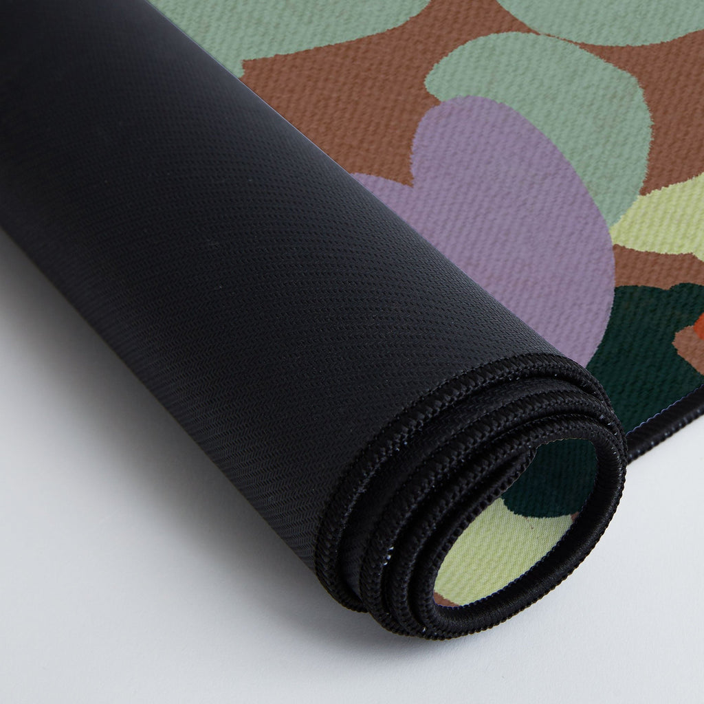 Marta Barragan Camarasa Retro Bloom Medley Desk Mat