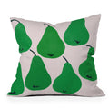 Garima Dhawan pears 1 Throw Pillow