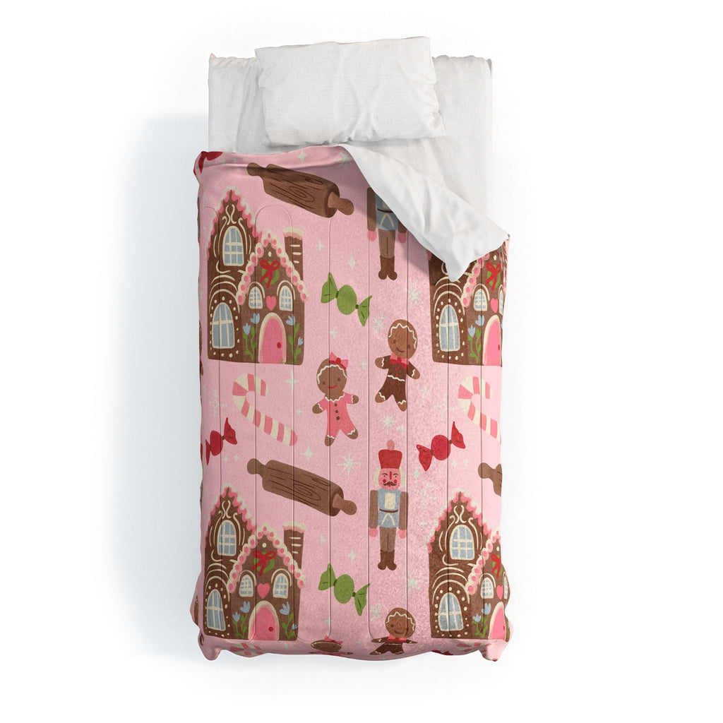 carriecantwell Sweet Christmas Holidays Comforter
