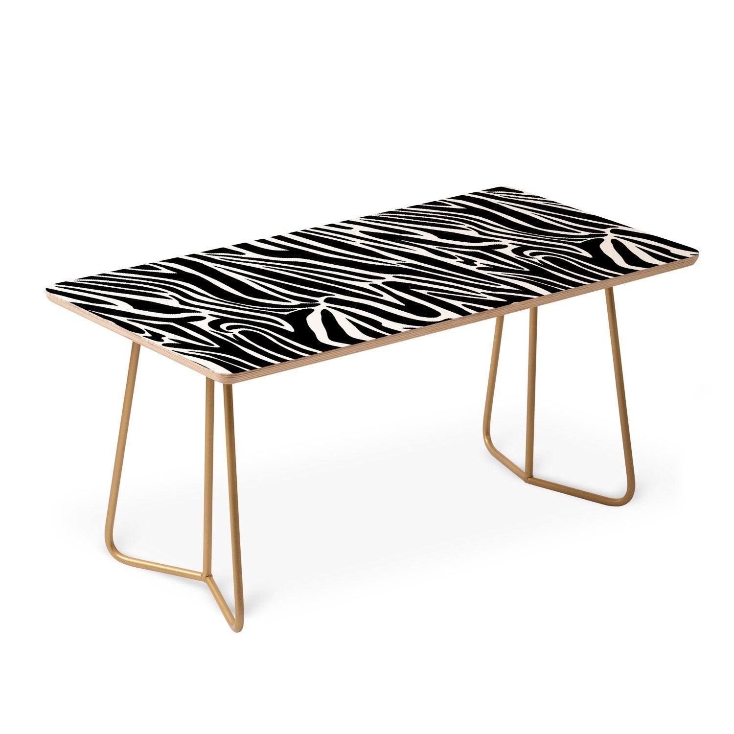 Jennifer Labre Wild Zebra Coffee Table