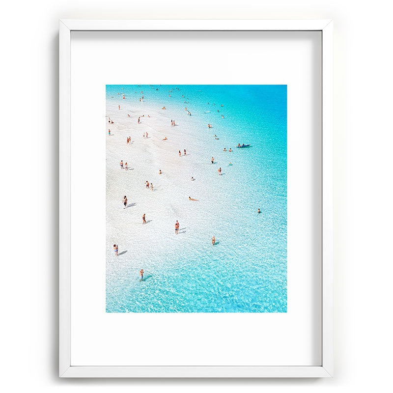 Gal Design Beach Daydream Recessed Framing Rectangle