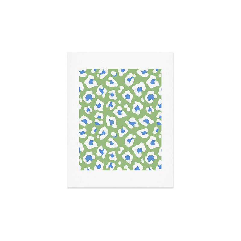 Avenie BR Cheetah Print Art Print
