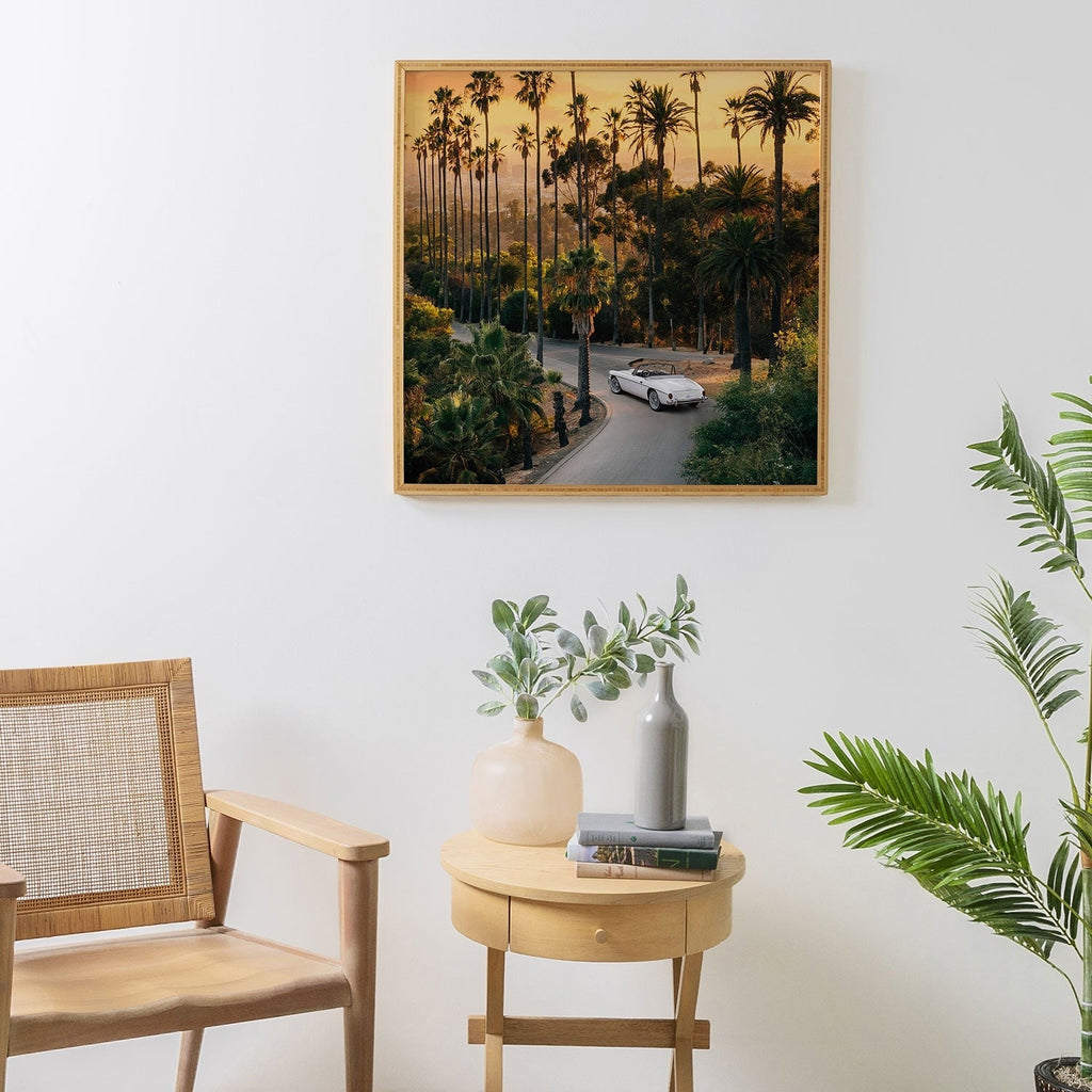 Gal Design Sunset Blvd Framed Wall Art
