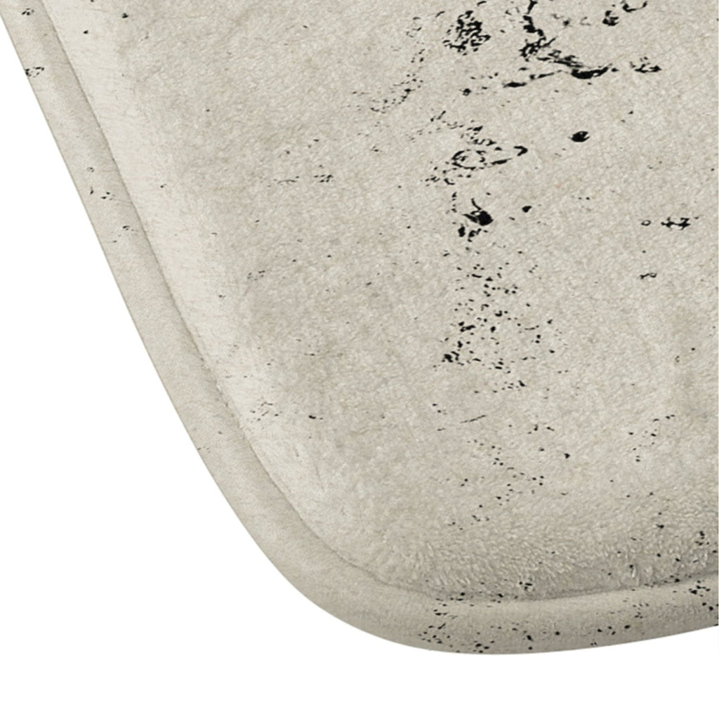 DENY Designs Let Freedom Ring Block Memory Foam Bath Mat