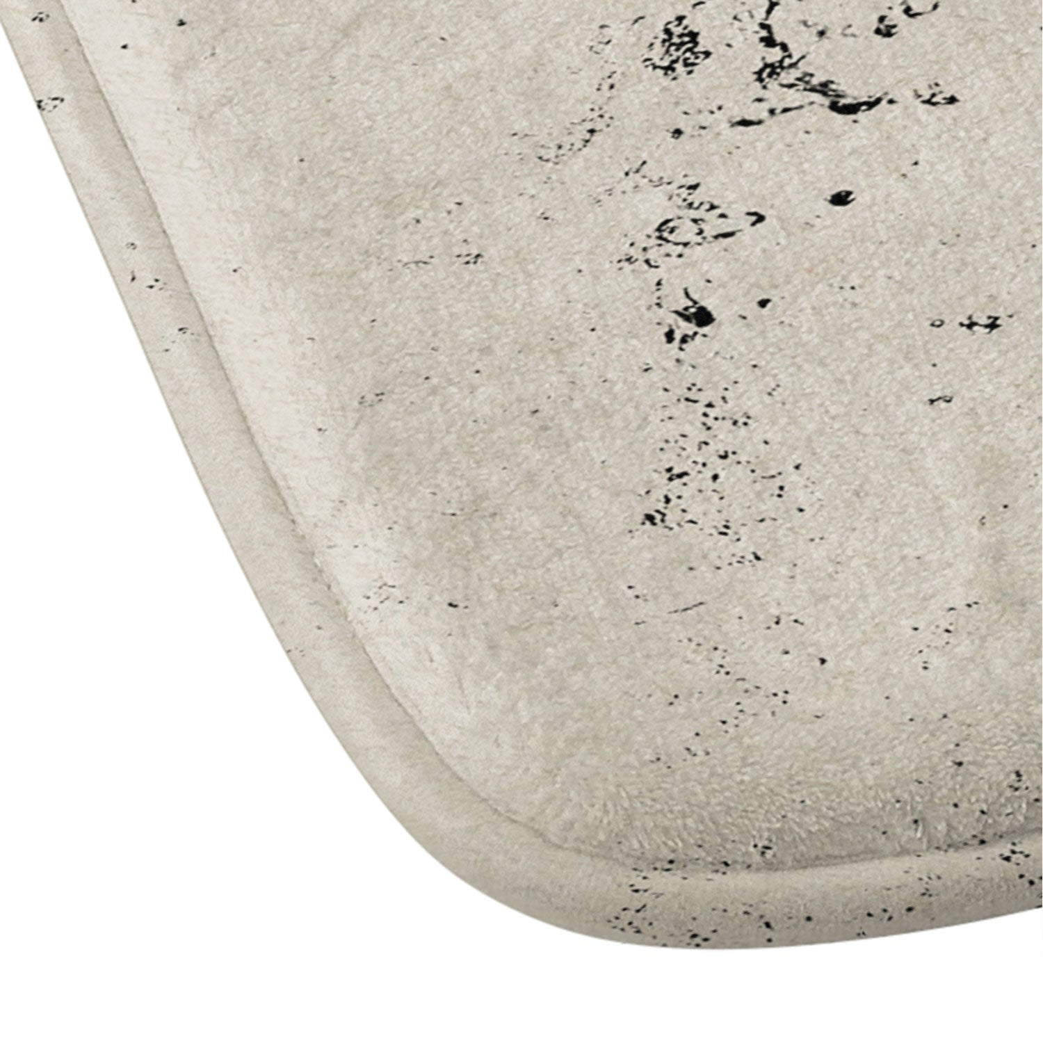 DENY Designs Let Freedom Ring Block Memory Foam Bath Mat