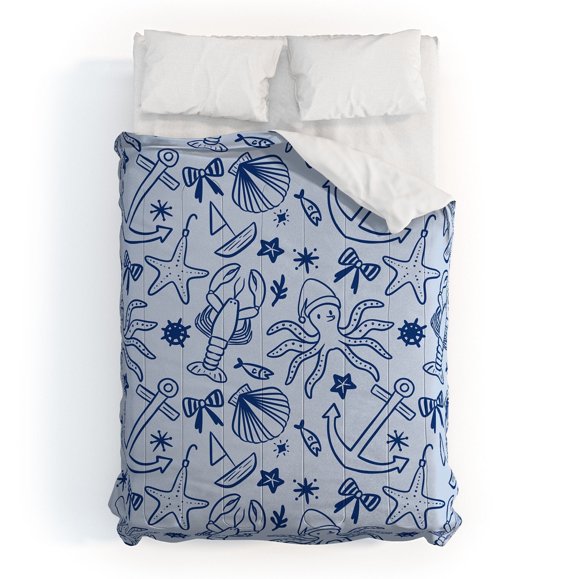 Design by Spark Marine Christmas Holiday Comforter