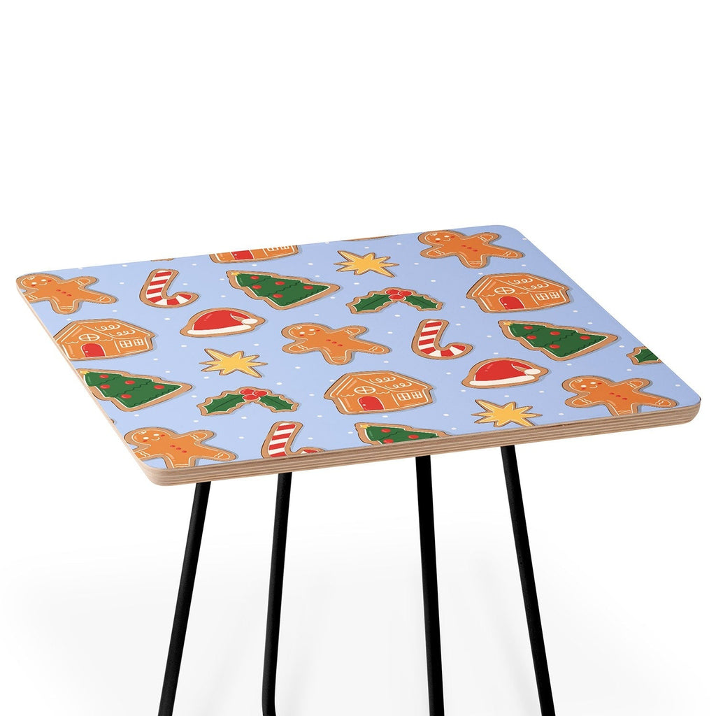 Love_Ryming Christmas Cookies Side Table