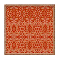 Mirimo Venexiana Burnt Orange Square Tray