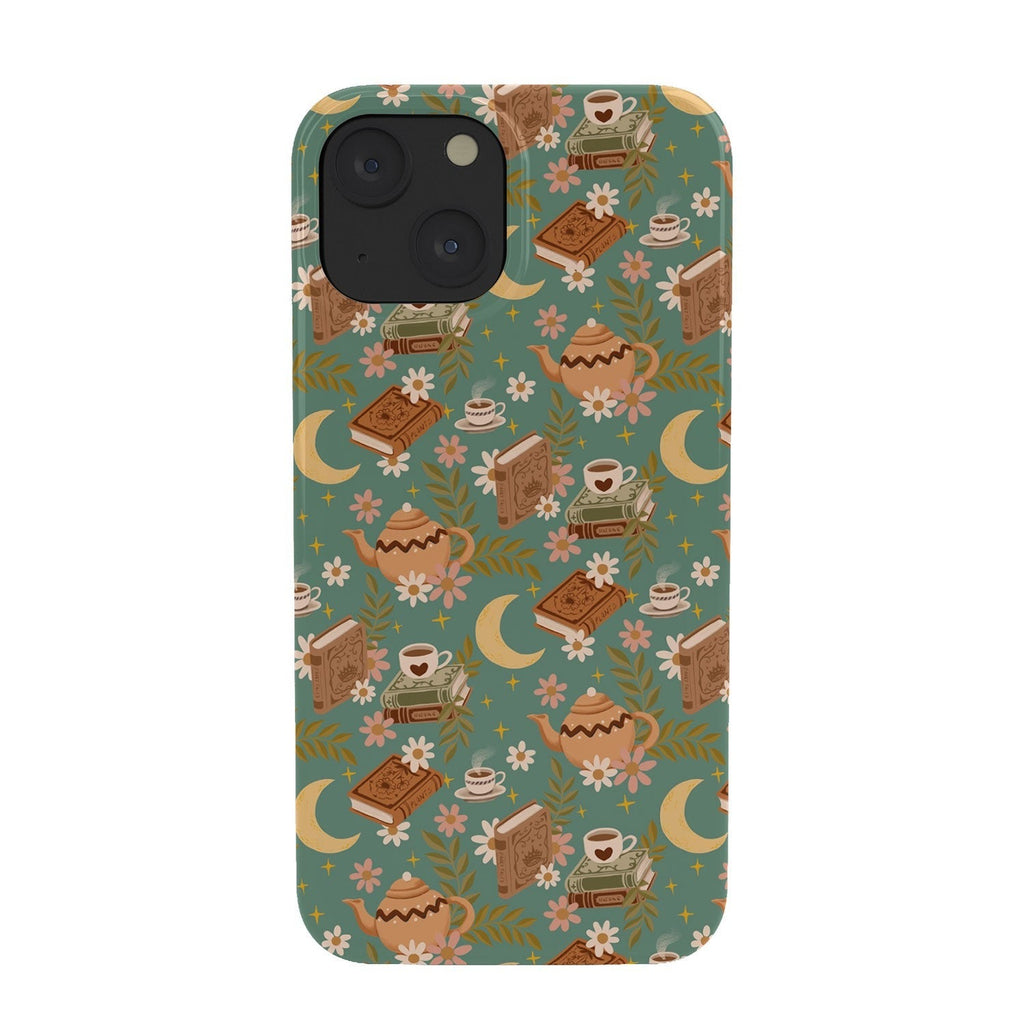 Avenie Moonlit Reading Nook I Phone Case
