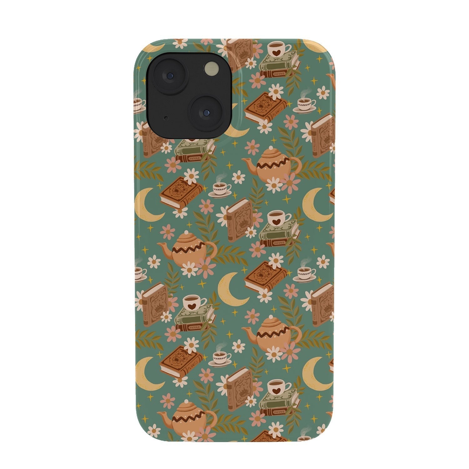 Avenie Moonlit Reading Nook I Phone Case