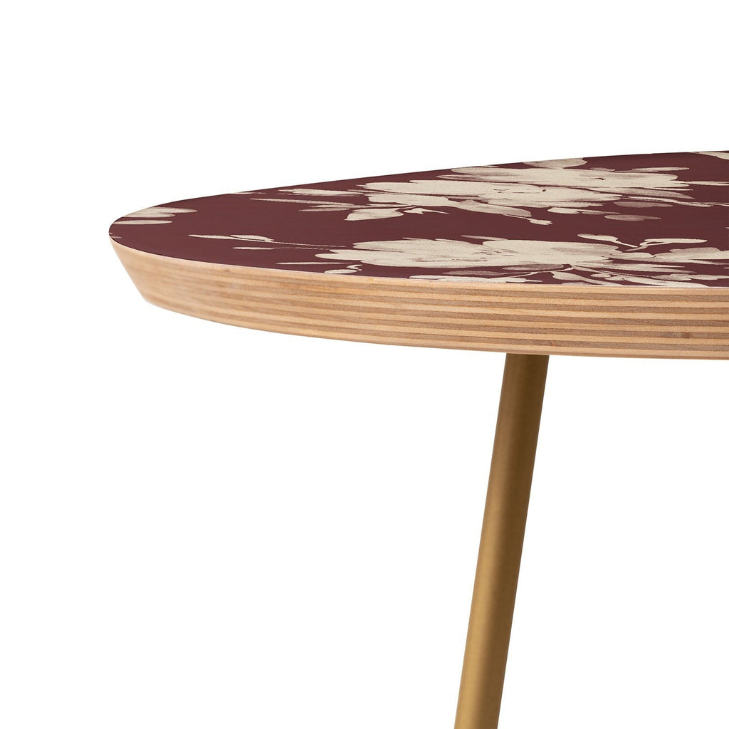 Marta Barragan Camarasa Antique Petal Romance Round Side Table