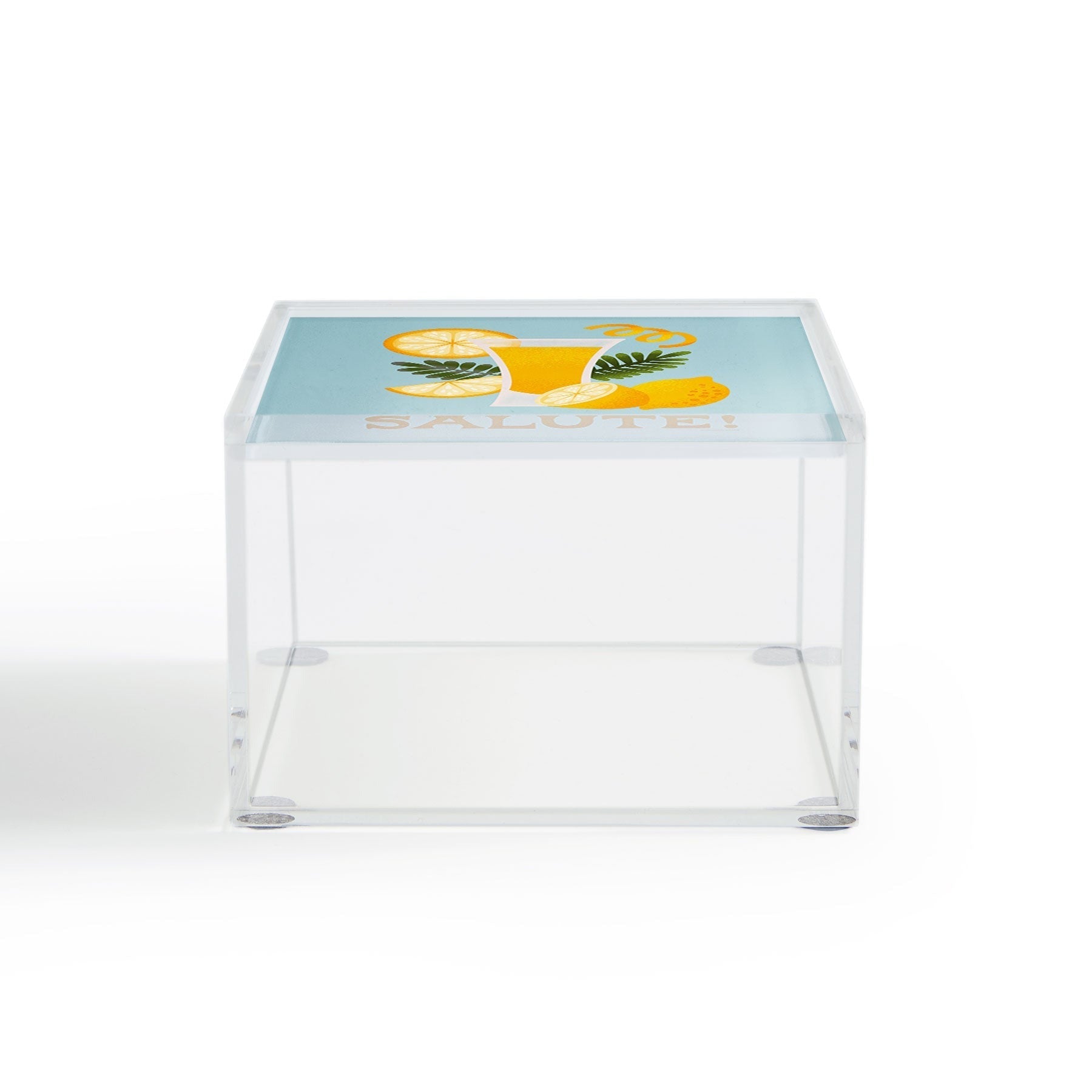 Jessica Molina Limoncello Cocktail Acrylic Box