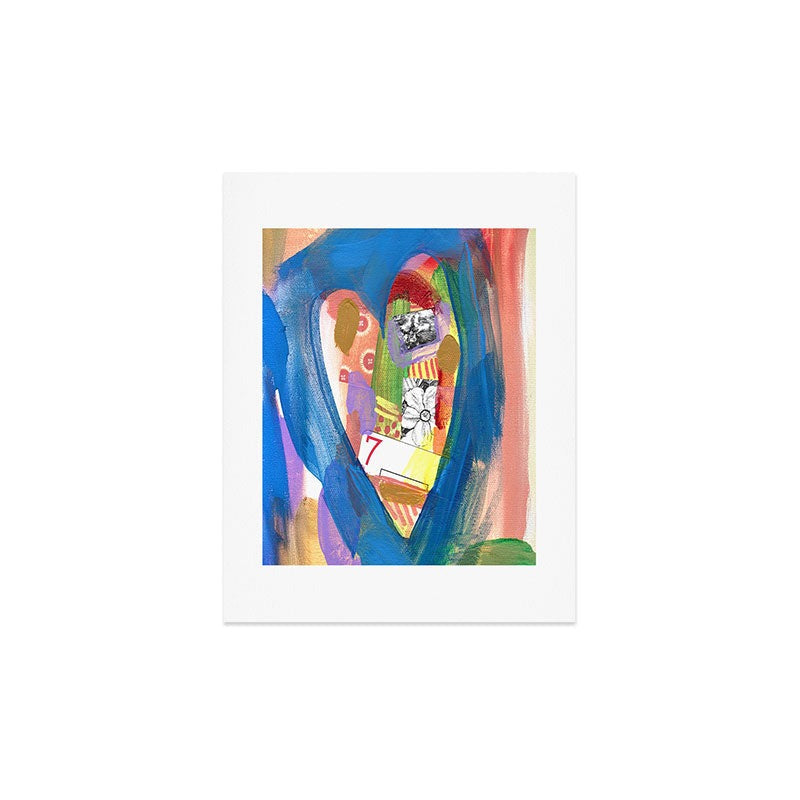 Natalie Baca Lucky in Love Art Print