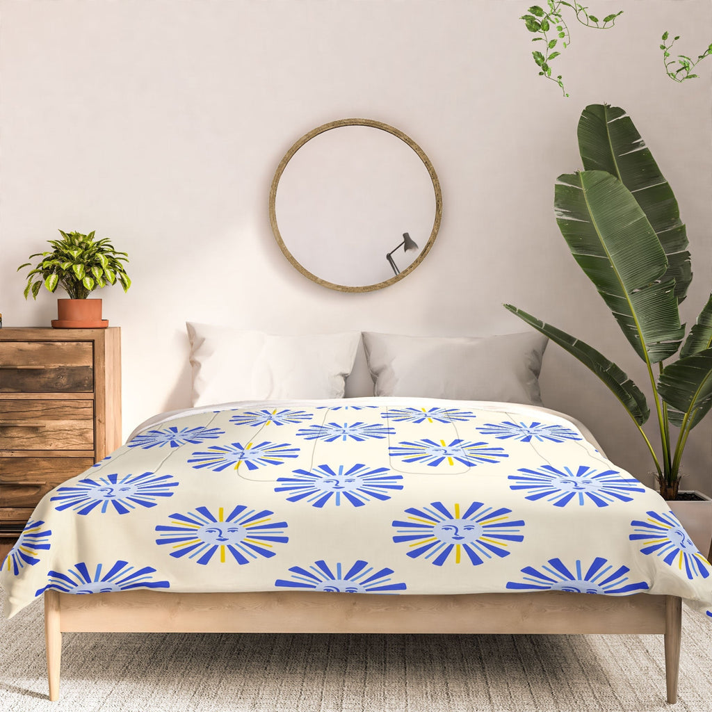 Design by Spark Dolce Vita Radial Sun Comforter