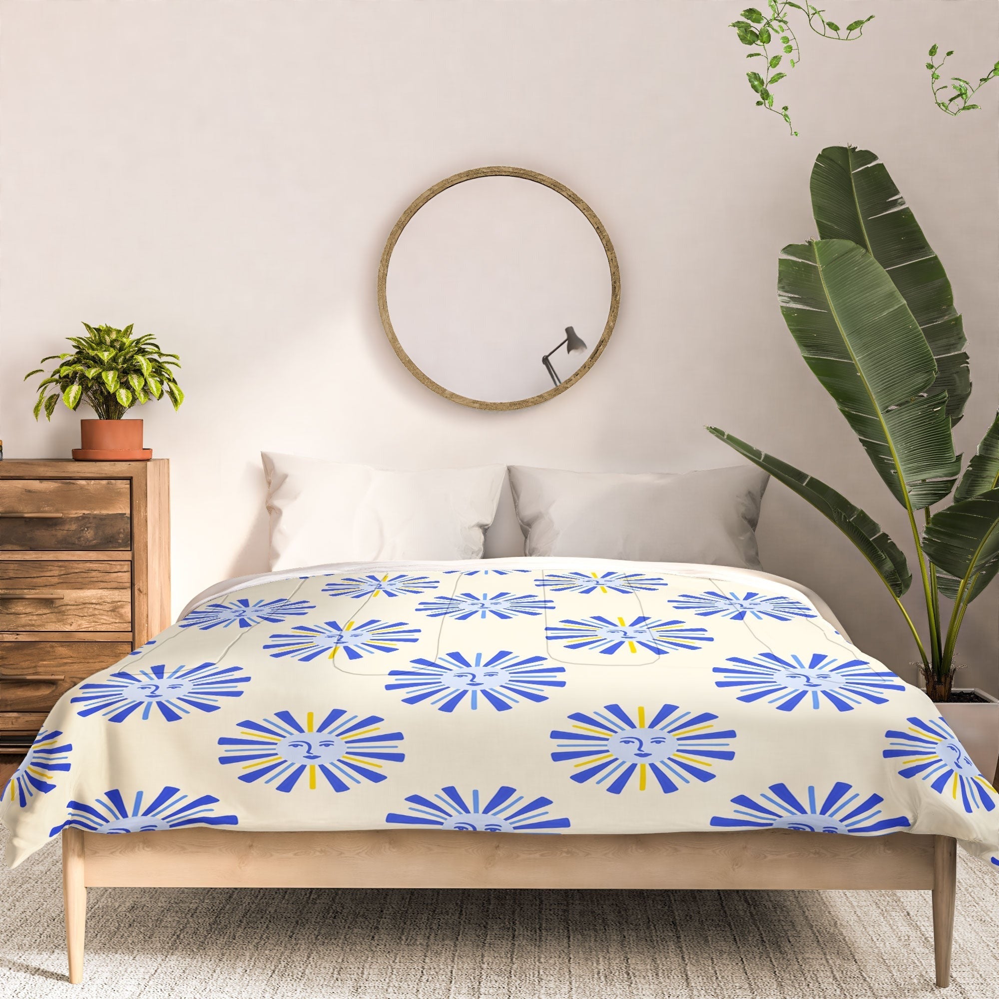 Design by Spark Dolce Vita Radial Sun Comforter