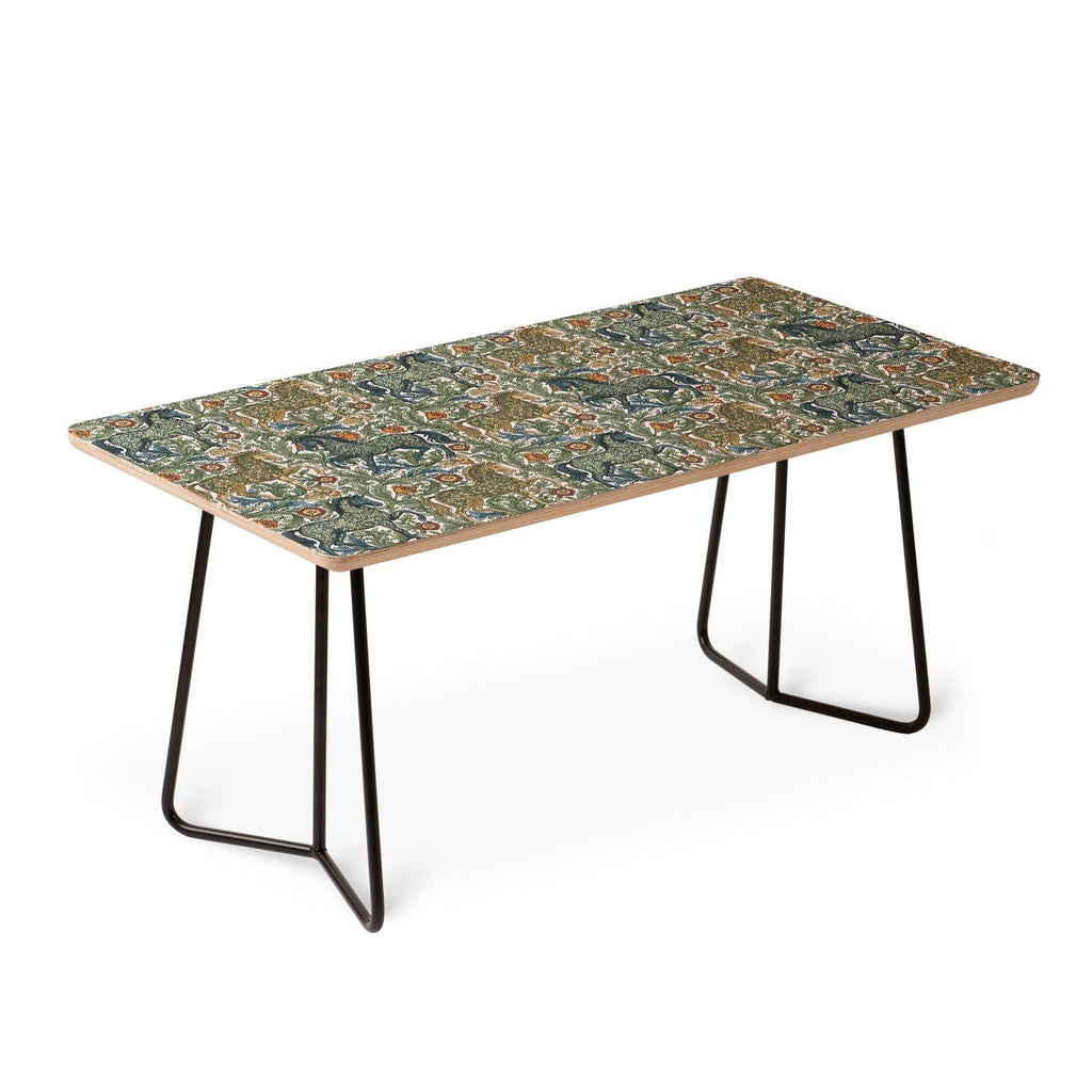 Marta Barragan Camarasa Renaissance Horse Garden Coffee Table